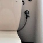 トイレのハンドルタイプの止水栓