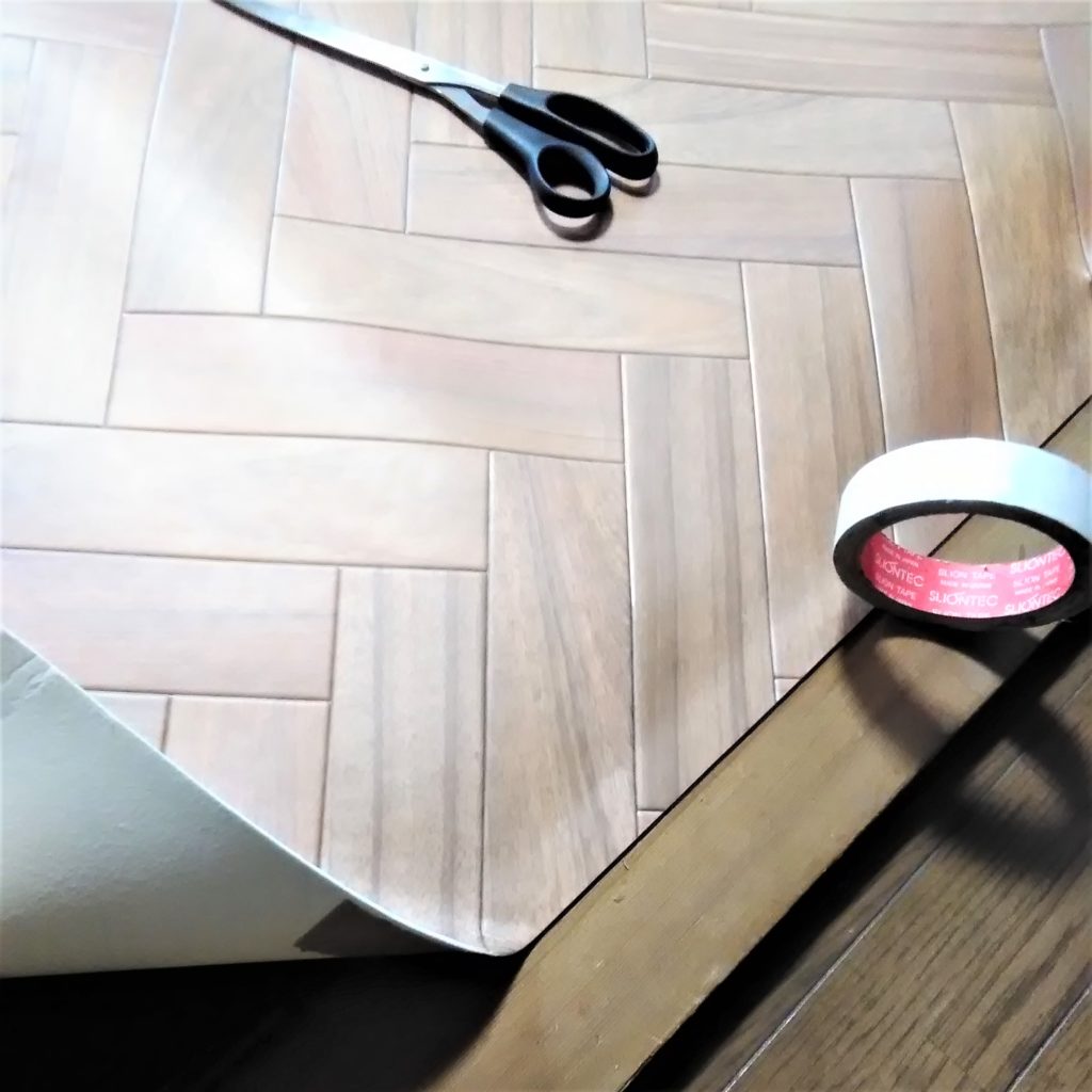 【賃貸の和室】おしゃれに防寒DIY！畳にクッションフロアを敷く 鈴木ややブログ